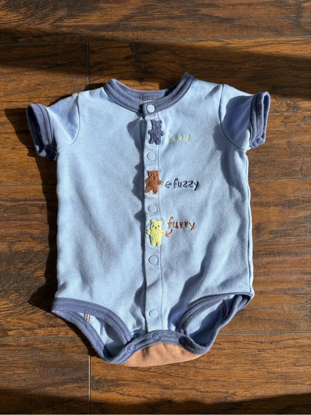 Classic Carter’s Bear Bodysuit 3-6 Months